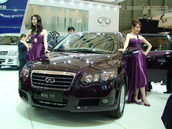 Wonders of the Chinese automotive industry