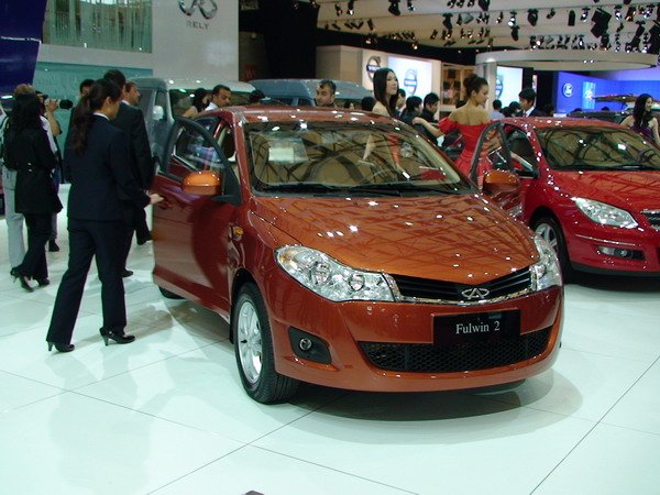 Wonders of the Chinese automotive industry