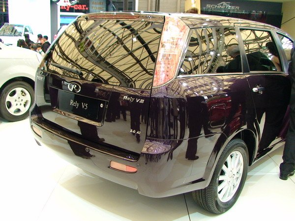 Wonders of the Chinese automotive industry