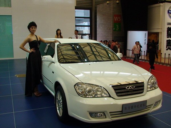 Wonders of the Chinese automotive industry