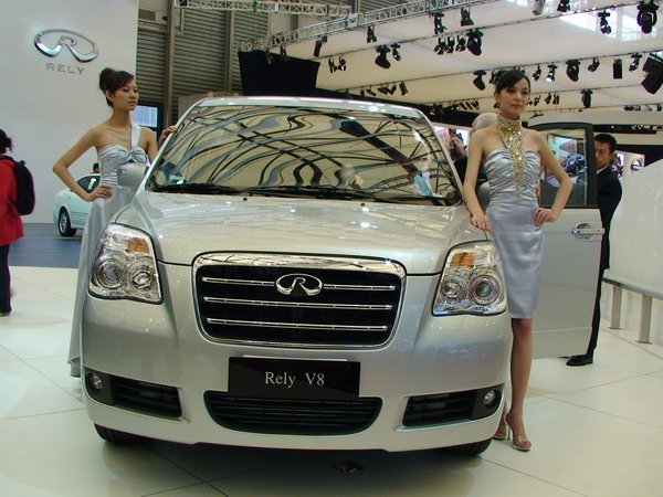 Wonders of the Chinese automotive industry