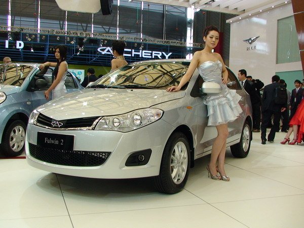 Wonders of the Chinese automotive industry