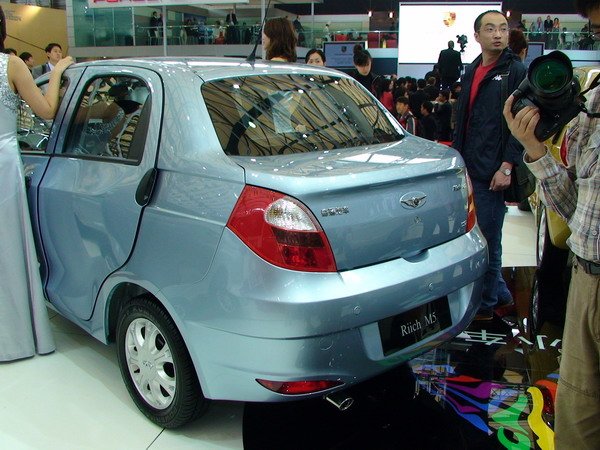 Wonders of the Chinese automotive industry