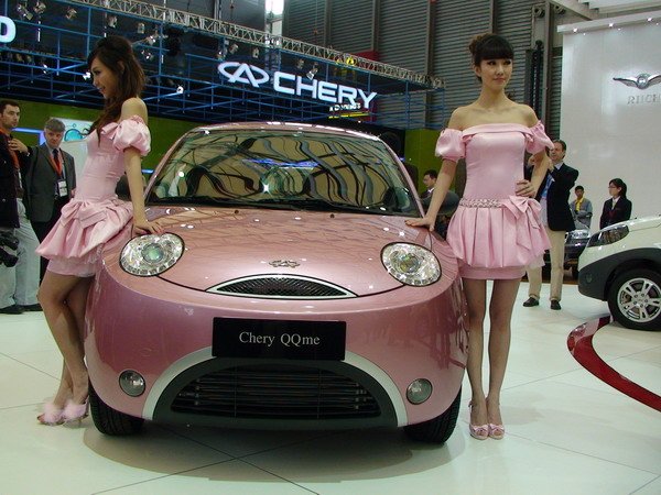 Wonders of the Chinese automotive industry