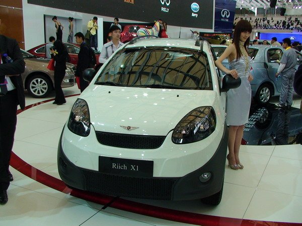 Wonders of the Chinese automotive industry