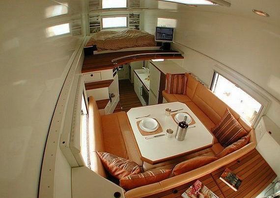 Home on wheels