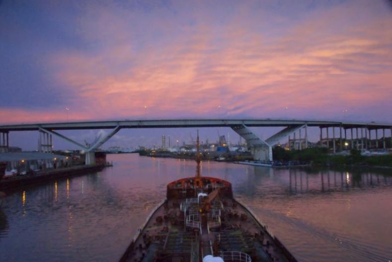 ship vessel view