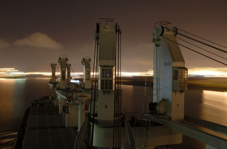 ship vessel view