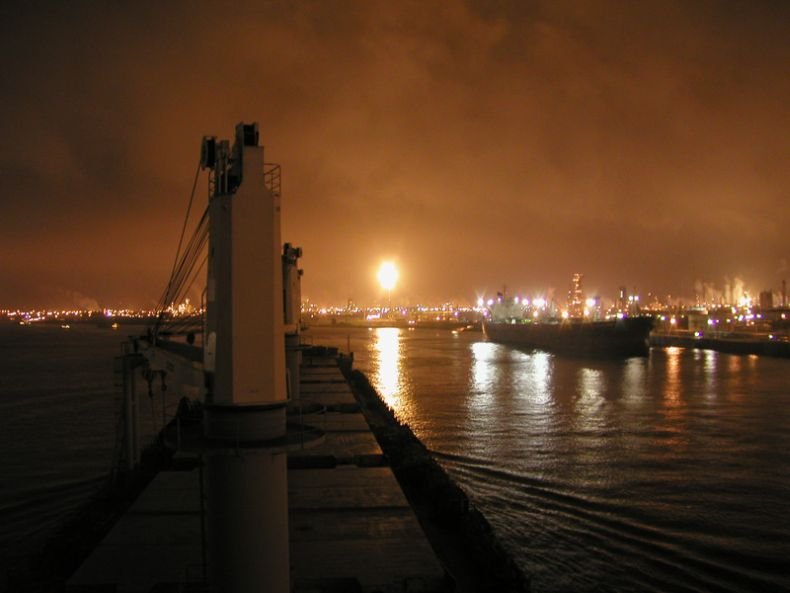 ship vessel view
