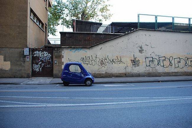 small automobile