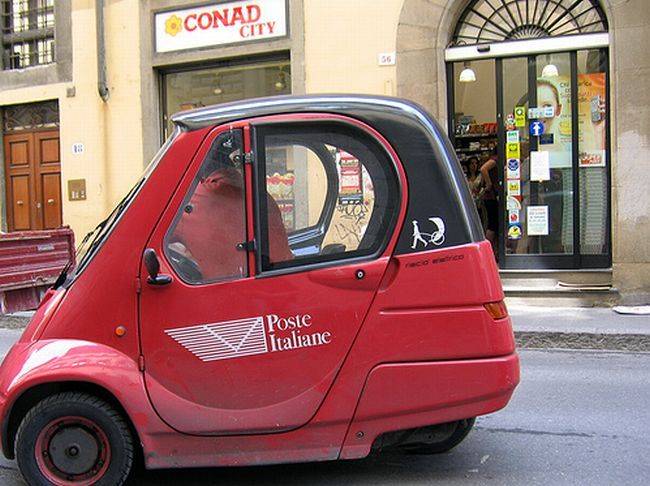 small automobile