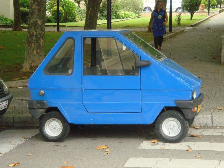 small automobile