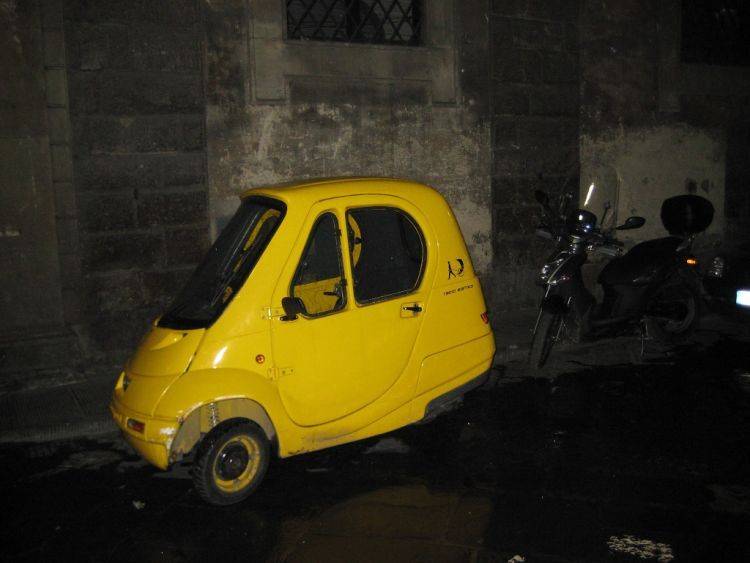 small automobile