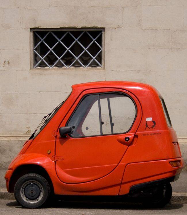 small automobile