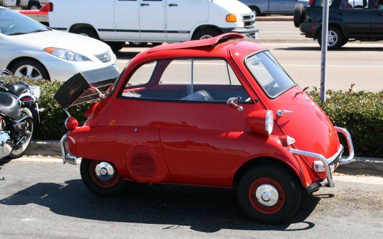 small automobile