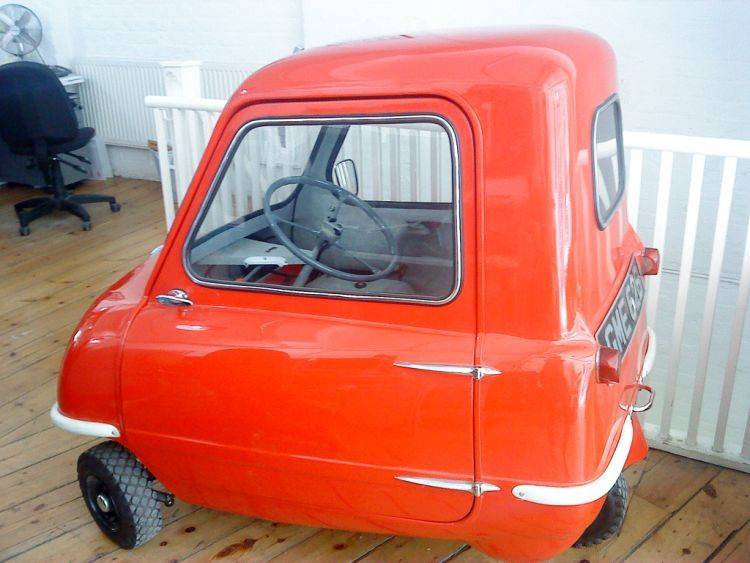 small automobile