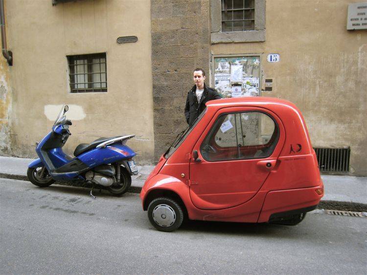 small automobile