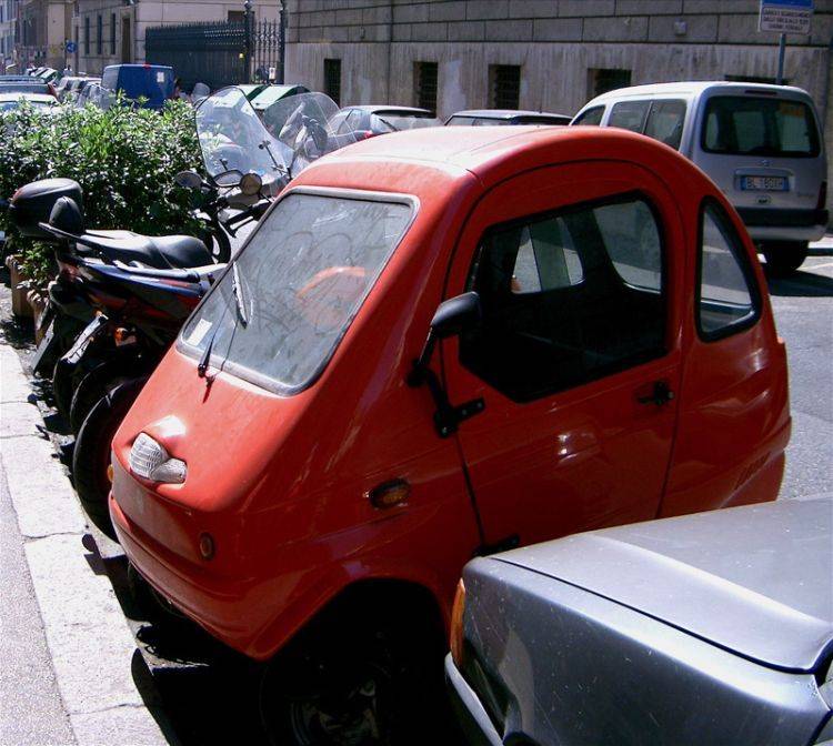 small automobile