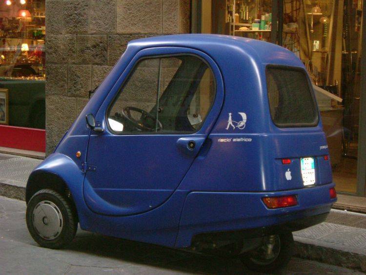 small automobile