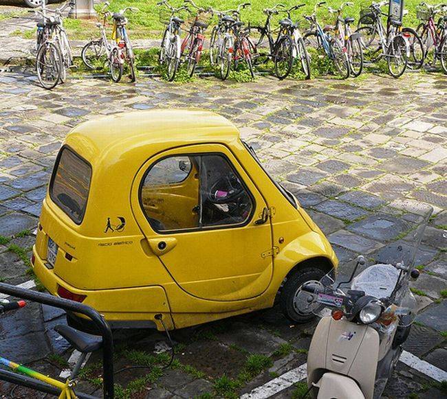small automobile