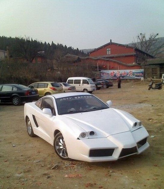 Ferrari made in China