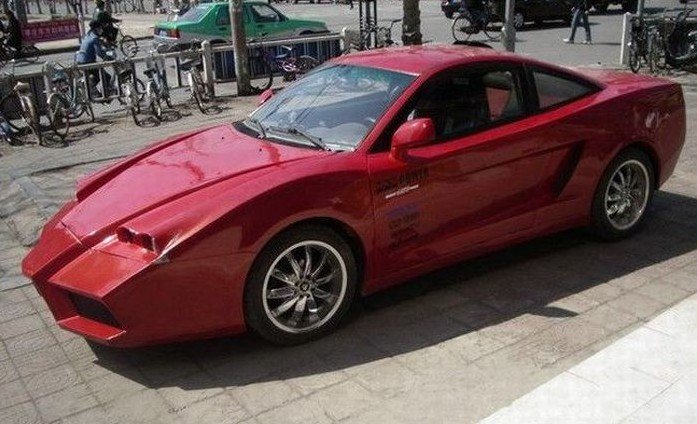 Ferrari made in China