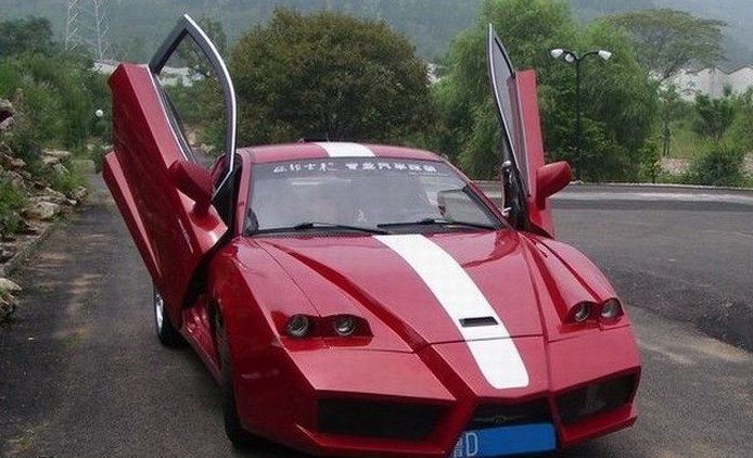 Ferrari made in China