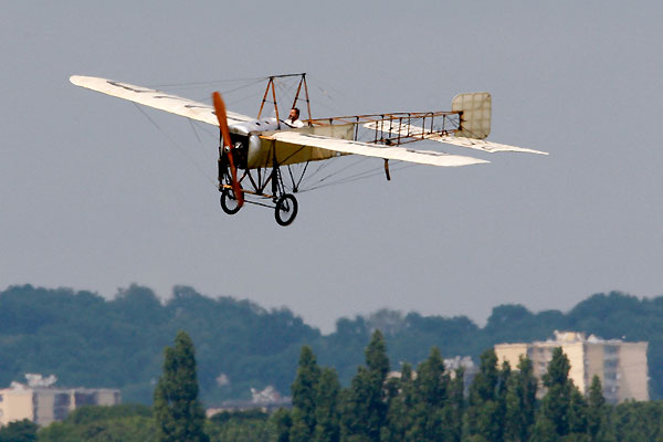 Air show in Le Bourget, Paris, France