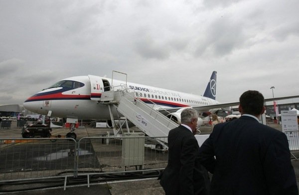 Air show in Le Bourget, Paris, France