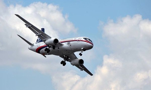 Air show in Le Bourget, Paris, France