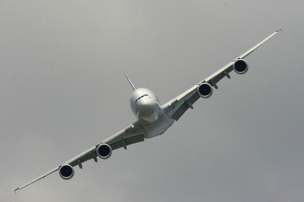 Air show in Le Bourget, Paris, France