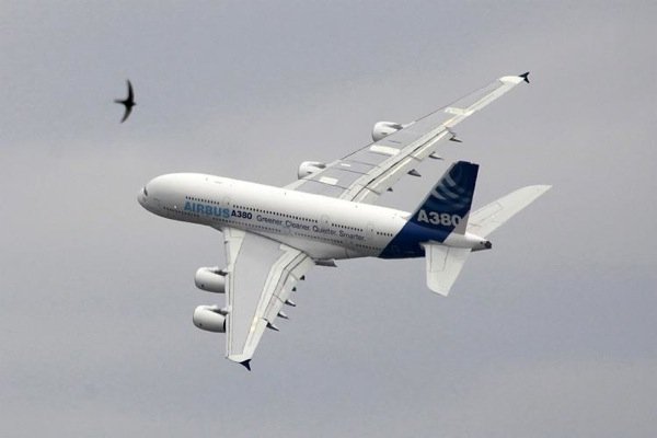 Air show in Le Bourget, Paris, France