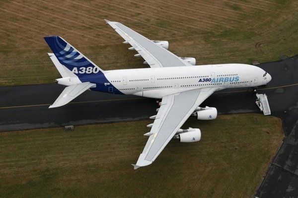 Air show in Le Bourget, Paris, France