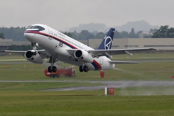 Air show in Le Bourget, Paris, France