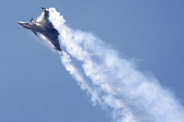 Air show in Le Bourget, Paris, France