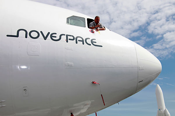 Air show in Le Bourget, Paris, France