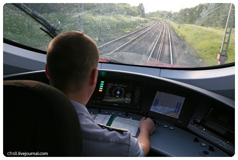 Siemens Velaro RUS Sapsan, Moscow, St. Petersburg