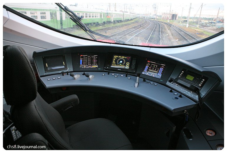 Siemens Velaro RUS Sapsan, Moscow, St. Petersburg