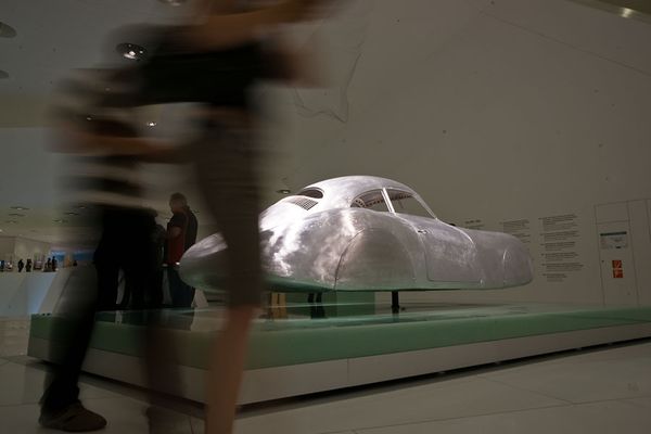 Porsche museum