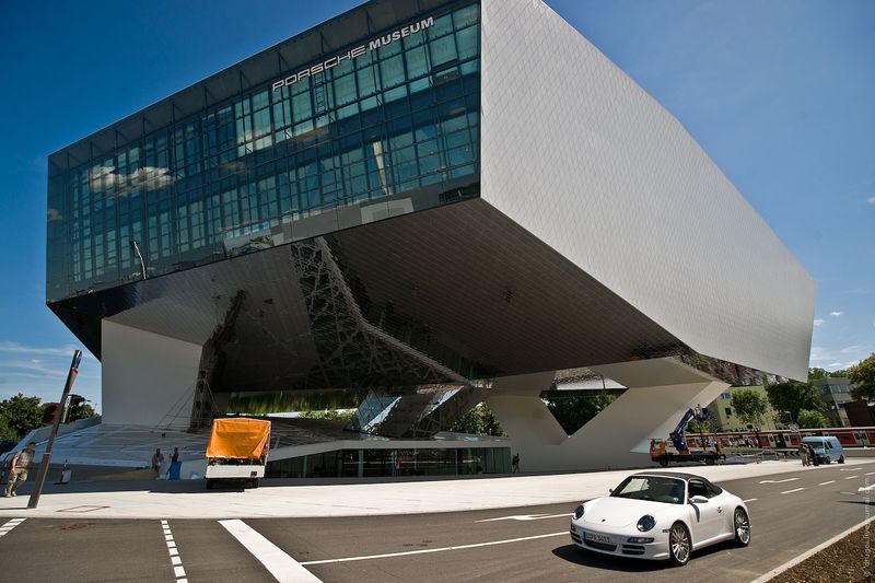 Porsche museum