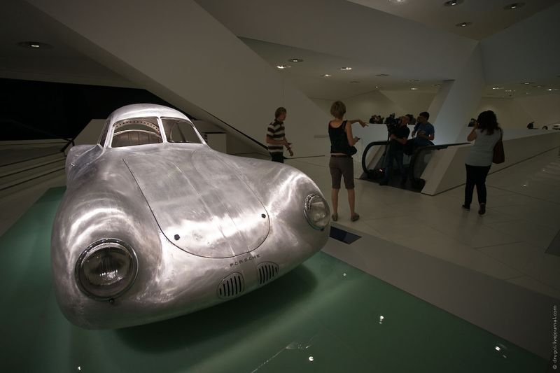 Porsche museum