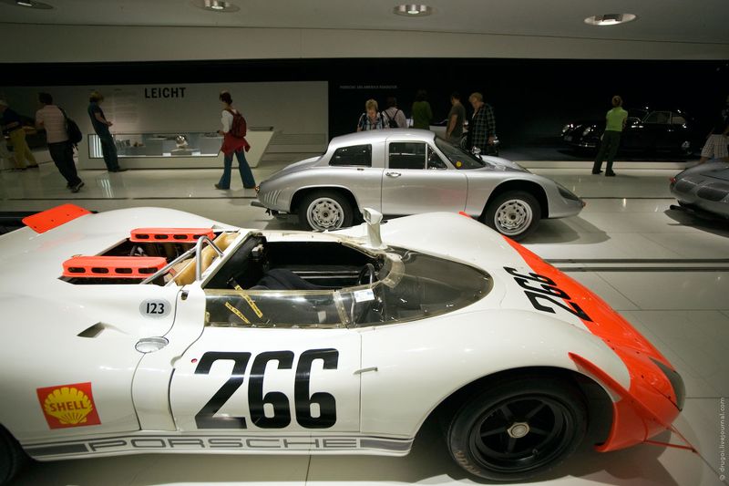 Porsche museum