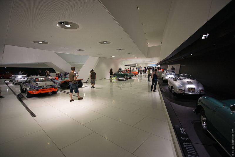 Porsche museum