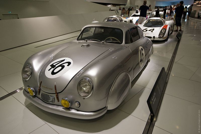 Porsche museum