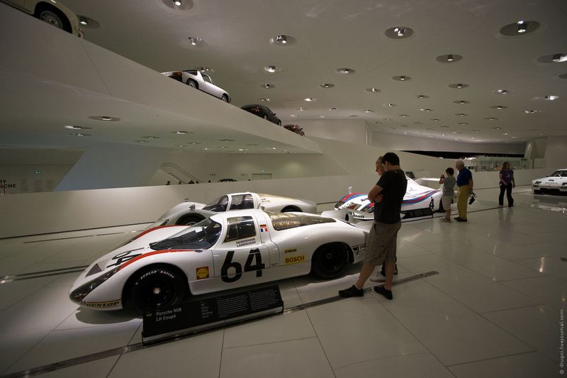 Porsche museum