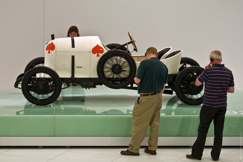 Porsche museum