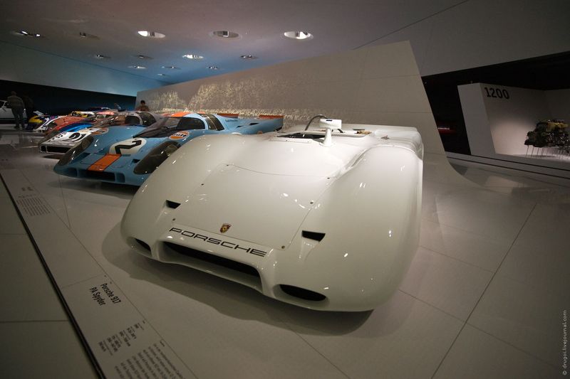 Porsche museum