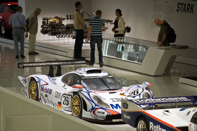 Porsche museum