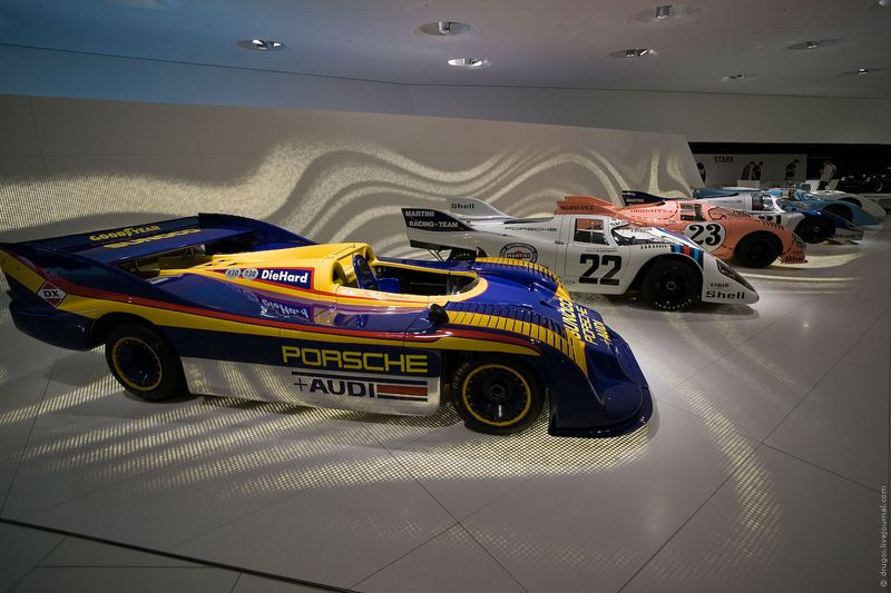 Porsche museum