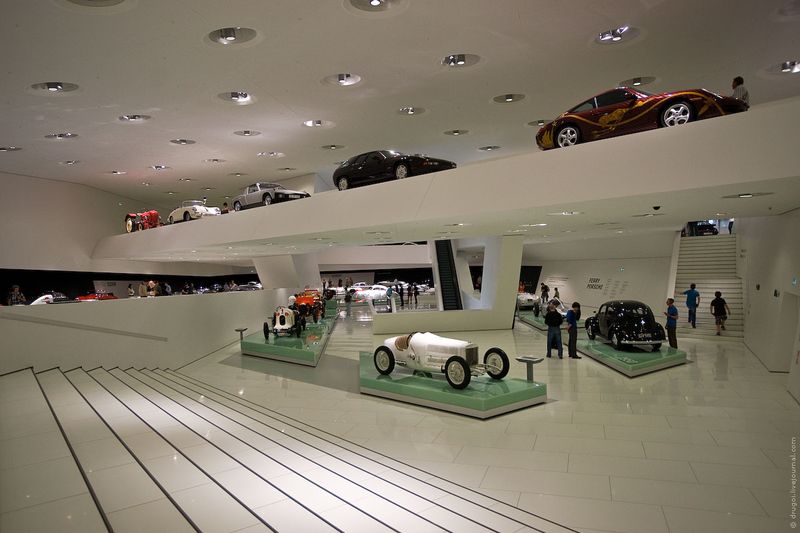 Porsche museum